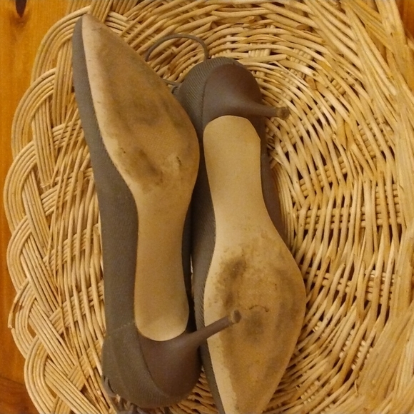 Zara Basic Collection, lace up booties - Picture 5 of 7